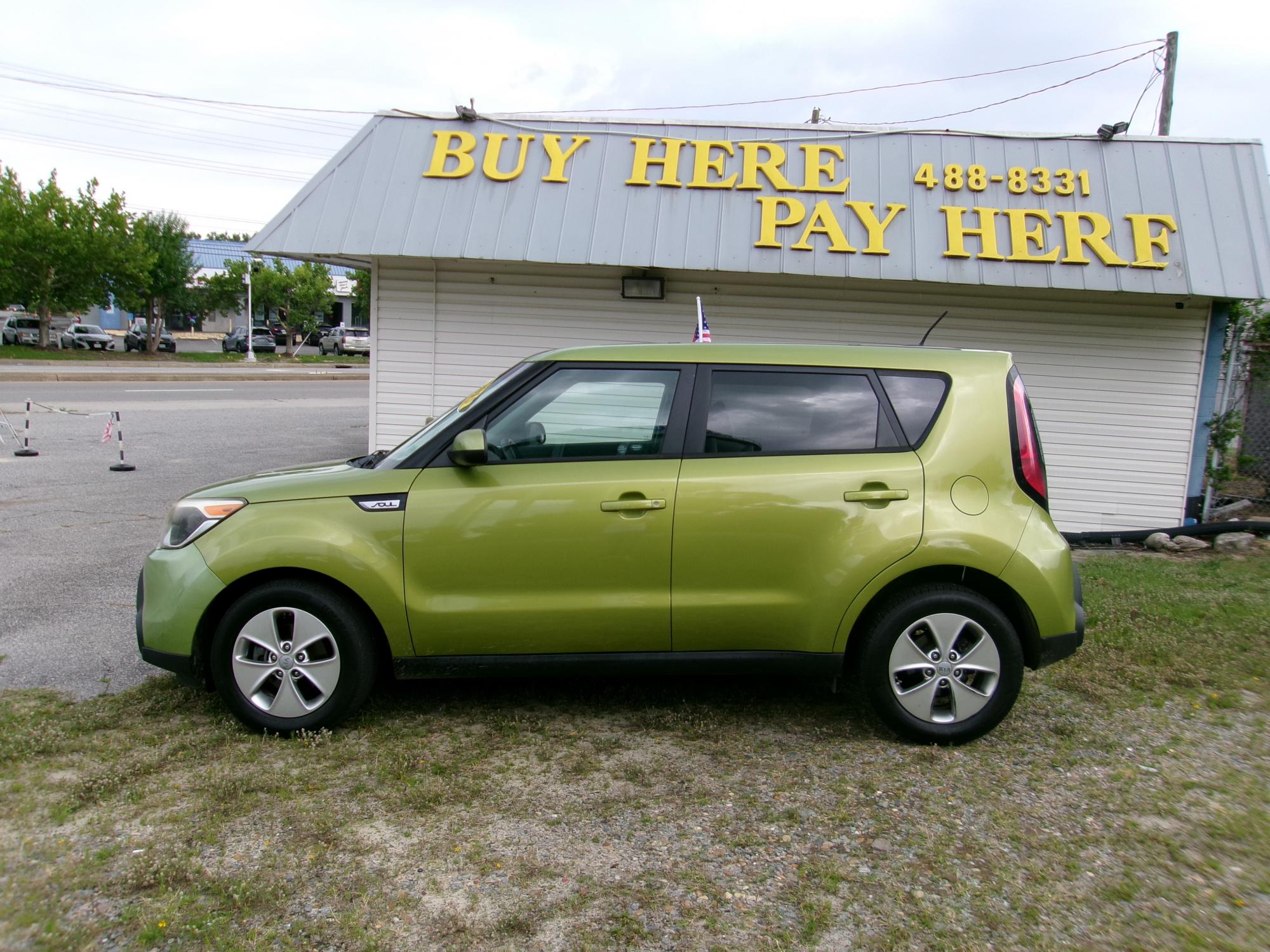 photo of 2015 Kia Soul Base
