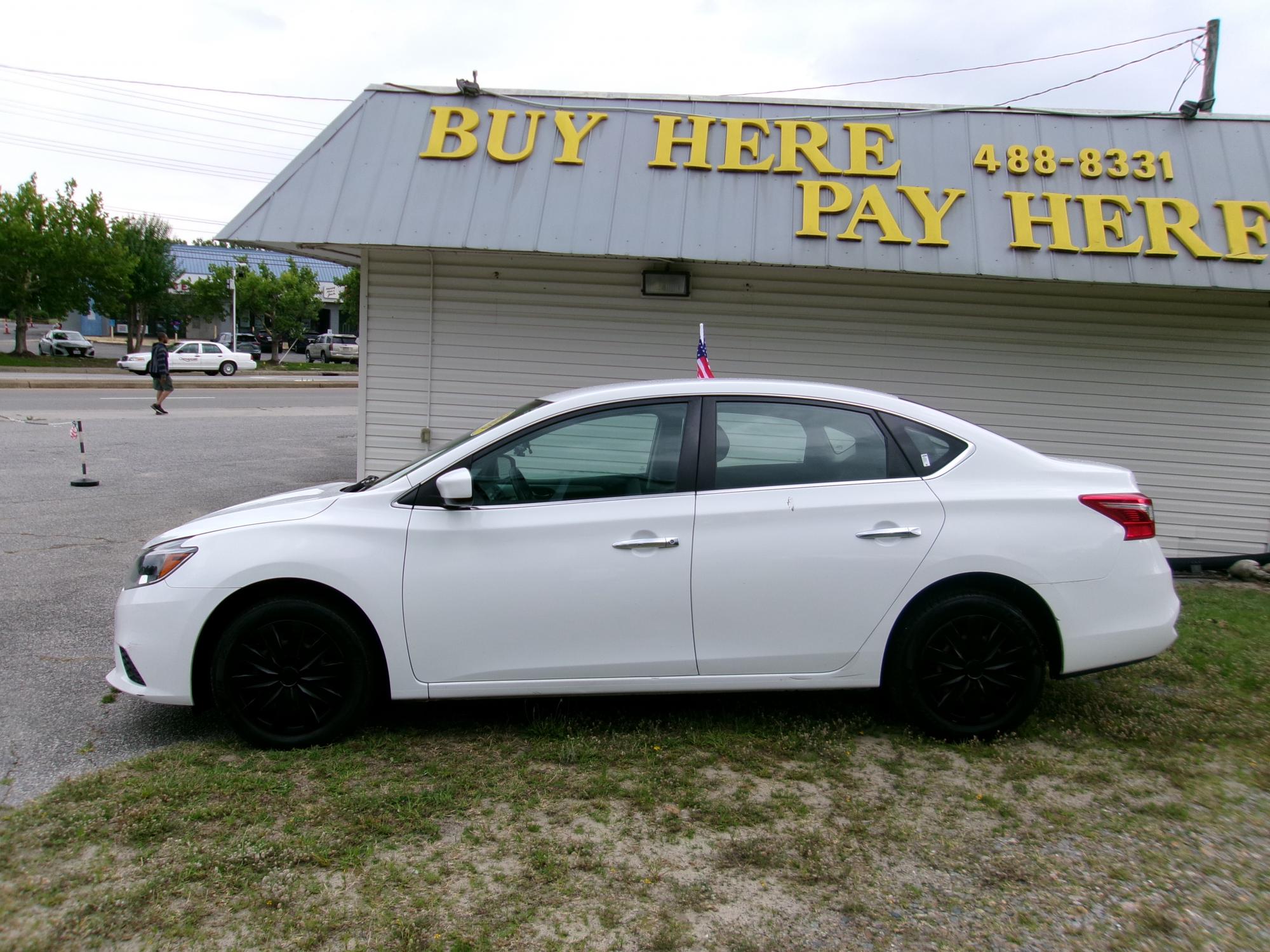 photo of 2019 Nissan Sentra S CVT