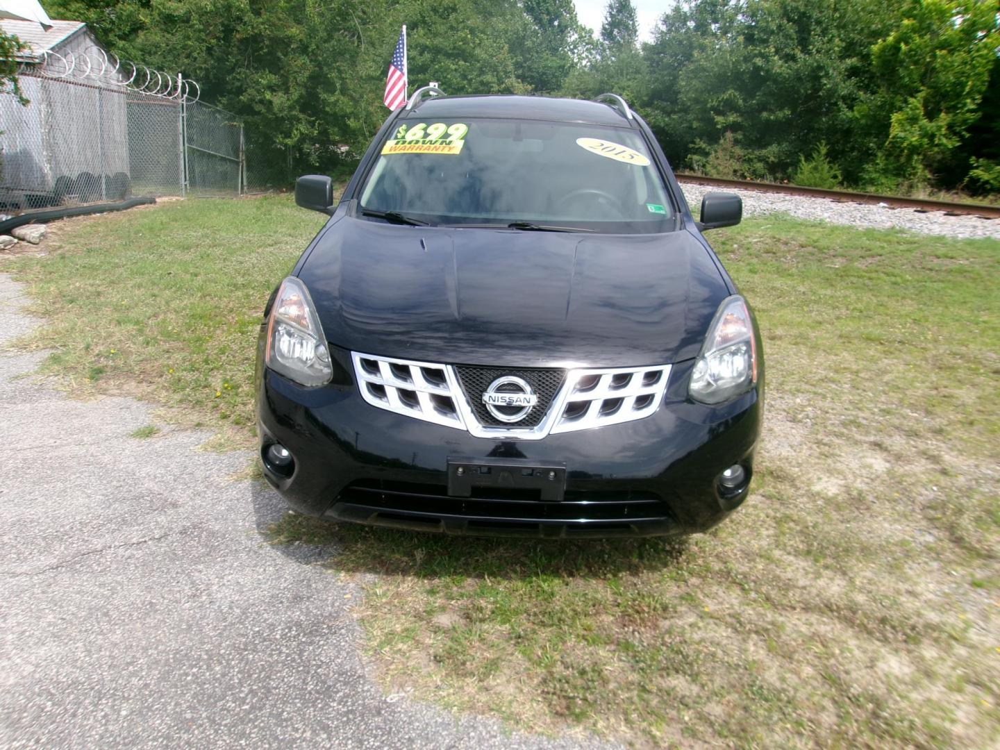 2015 Black Nissan Rogue Select S AWD (JN8AS5MV1FW) with an 2.5L L4 DOHC 16V engine, Continuously Variable Transmission transmission, located at 2553 Airline Blvd, Portsmouth, VA, 23701, (757) 488-8331, 36.813889, -76.357597 - ***VEHICLE TERMS*** Down Payment: $699 Weekly Payment: $110 APR: 23.9% Repayment Terms: 42 Months *** CALL ELIZABETH SMITH - DIRECTOR OF MARKETING @ 757-488-8331 TO SCHEDULE YOUR APPOINTMENT TODAY AND GET PRE-APPROVED RIGHT OVER THE PHONE*** - Photo#2