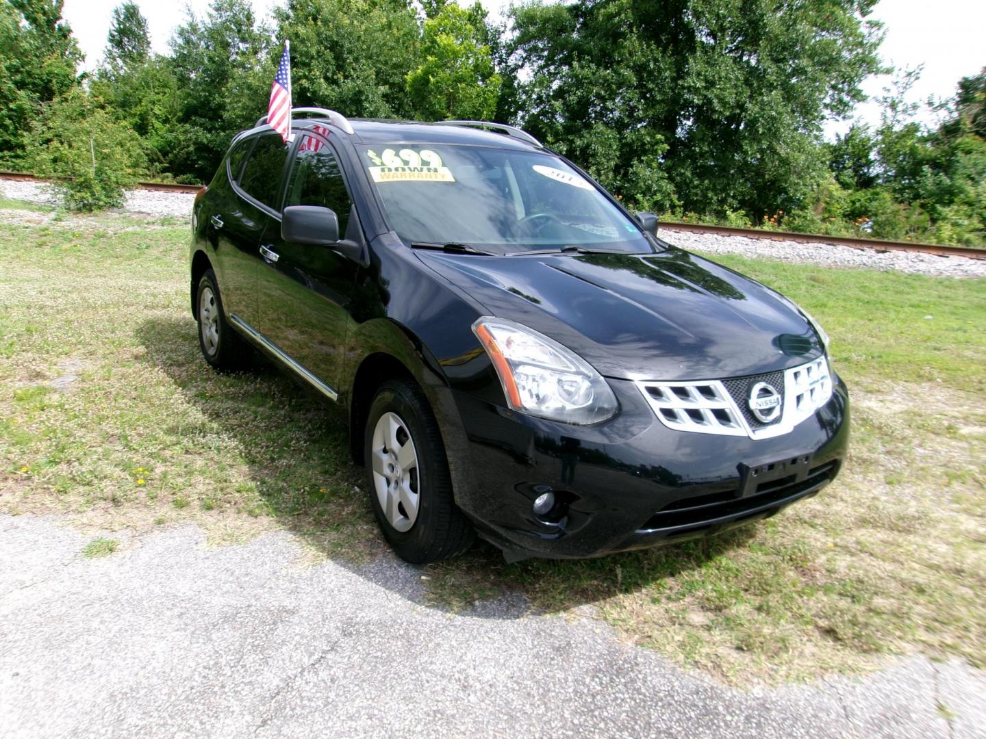 2015 Black Nissan Rogue Select S AWD (JN8AS5MV1FW) with an 2.5L L4 DOHC 16V engine, Continuously Variable Transmission transmission, located at 2553 Airline Blvd, Portsmouth, VA, 23701, (757) 488-8331, 36.813889, -76.357597 - ***VEHICLE TERMS*** Down Payment: $699 Weekly Payment: $110 APR: 23.9% Repayment Terms: 42 Months *** CALL ELIZABETH SMITH - DIRECTOR OF MARKETING @ 757-488-8331 TO SCHEDULE YOUR APPOINTMENT TODAY AND GET PRE-APPROVED RIGHT OVER THE PHONE*** - Photo#3