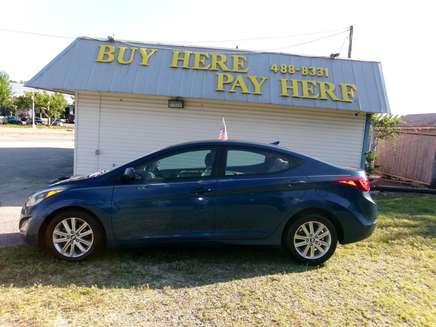 2015 Blue Hyundai Elantra Limited (KMHDH4AE4FU) with an 1.8L L4 DOHC 16V engine, 6-Speed Automatic transmission, located at 2553 Airline Blvd, Portsmouth, VA, 23701, (757) 488-8331, 36.813889, -76.357597 - ***VEHICLE TERMS*** Down Payment: $699 Weekly Payment: $110 APR: 23.9% Repayment Terms: 42 Months *** CALL ELIZABETH SMITH - DIRECTOR OF MARKETING @ 757-488-8331 TO SCHEDULE YOUR APPOINTMENT TODAY AND GET PRE-APPROVED RIGHT OVER THE PHONE*** - Photo#0