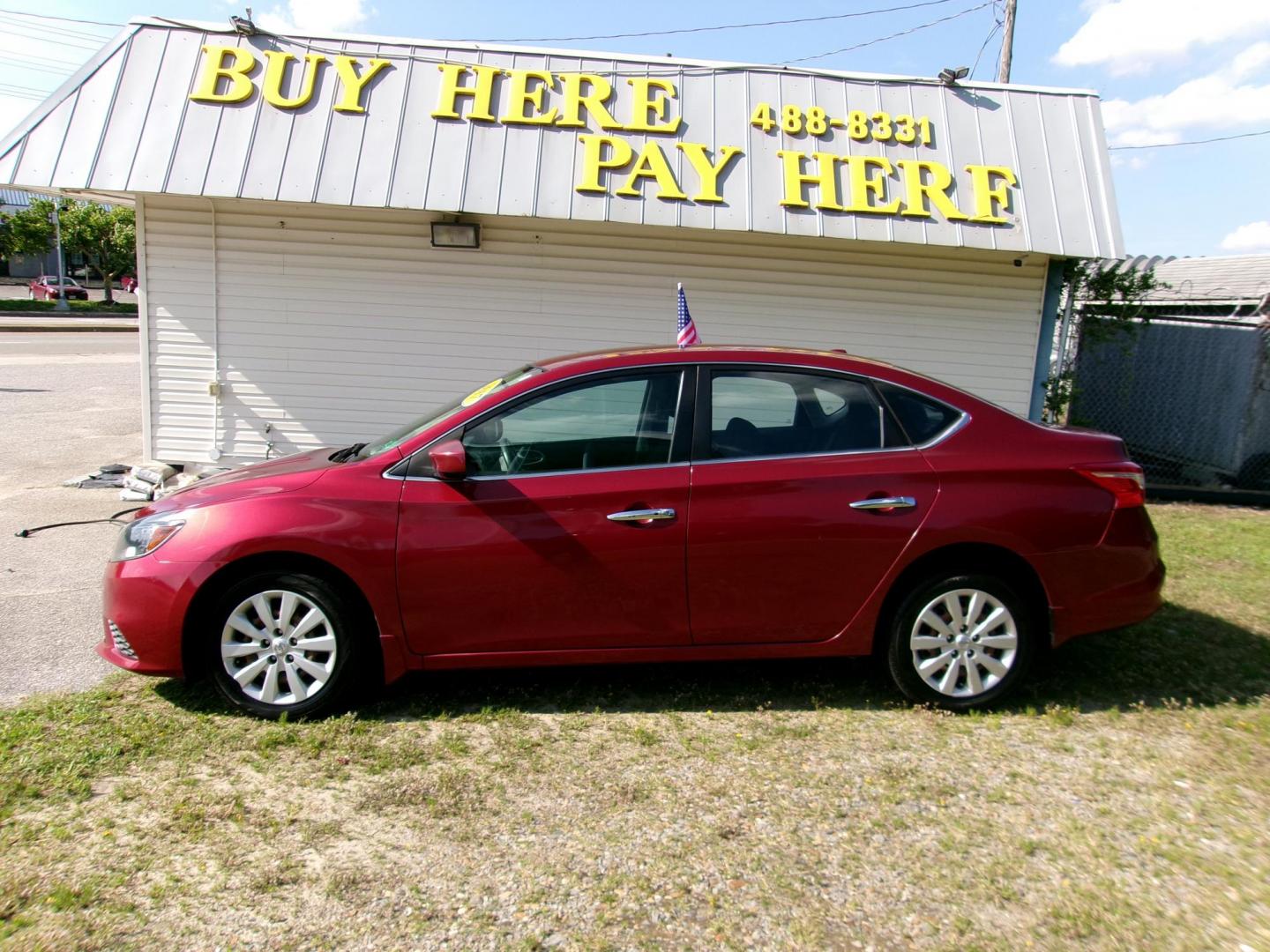 2017 Red Nissan Sentra S 6MT (3N1AB7AP3HL) with an 1.8L L4 SFI DOHC 16V engine, 6M transmission, located at 2553 Airline Blvd, Portsmouth, VA, 23701, (757) 488-8331, 36.813889, -76.357597 - ***VEHICLE TERMS*** Down Payment: $699 Weekly Payment: $110 APR: 23.9% Repayment Terms: 42 Months *** CALL ELIZABETH SMITH - DIRECTOR OF MARKETING @ 757-488-8331 TO SCHEDULE YOUR APPOINTMENT TODAY AND GET PRE-APPROVED RIGHT OVER THE PHONE*** - Photo#0