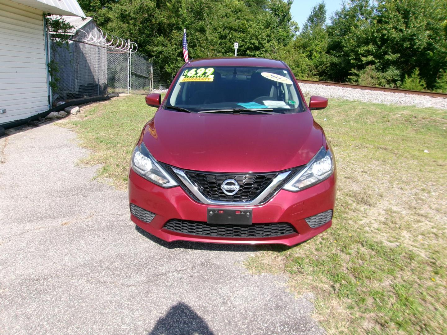 2017 Red Nissan Sentra S 6MT (3N1AB7AP3HL) with an 1.8L L4 SFI DOHC 16V engine, 6M transmission, located at 2553 Airline Blvd, Portsmouth, VA, 23701, (757) 488-8331, 36.813889, -76.357597 - ***VEHICLE TERMS*** Down Payment: $699 Weekly Payment: $110 APR: 23.9% Repayment Terms: 42 Months *** CALL ELIZABETH SMITH - DIRECTOR OF MARKETING @ 757-488-8331 TO SCHEDULE YOUR APPOINTMENT TODAY AND GET PRE-APPROVED RIGHT OVER THE PHONE*** - Photo#2