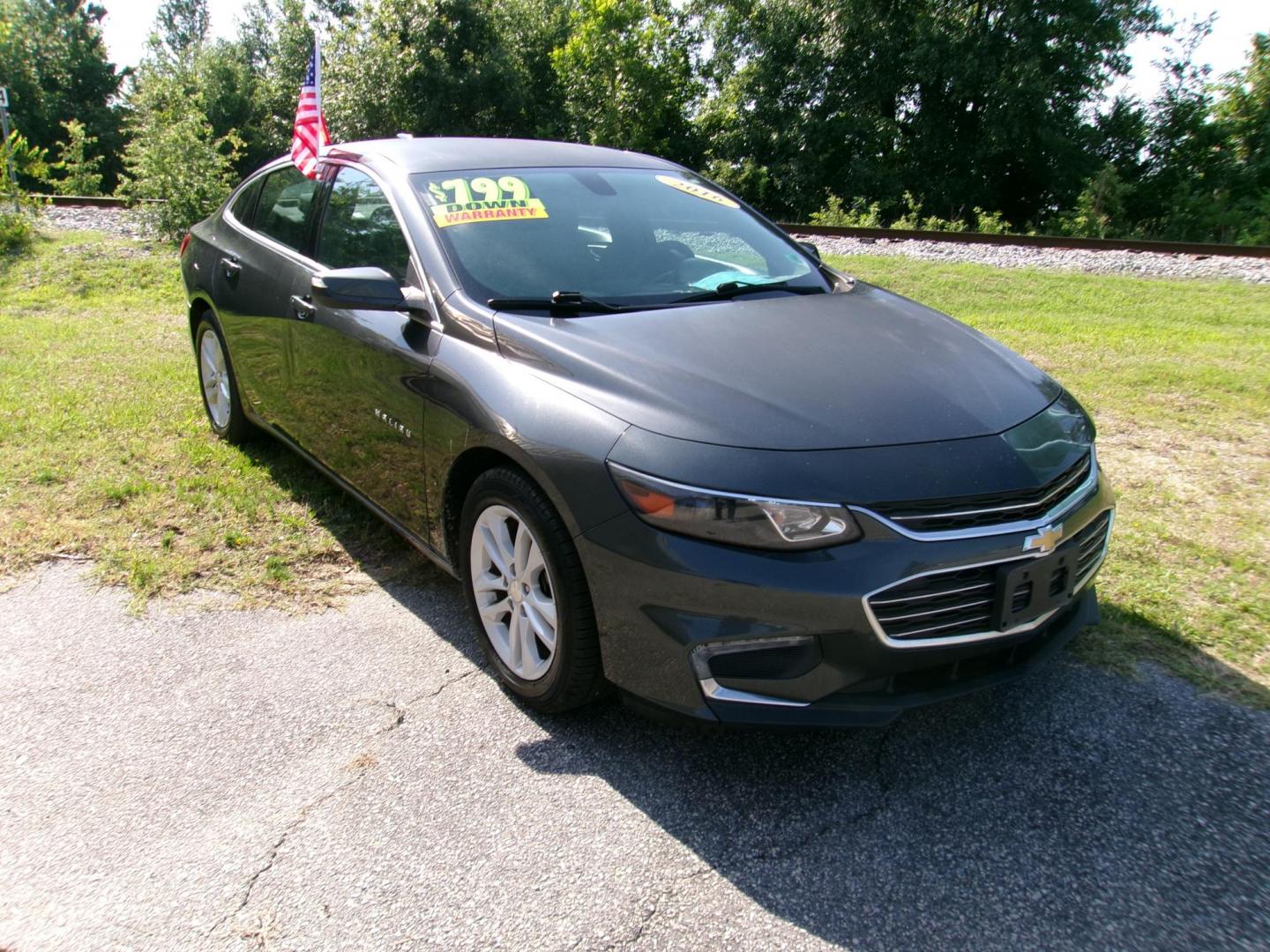 2016 Gray Chevrolet Malibu 1LT (1G1ZE5ST3GF) with an 1.5L L4 DOHC 16V engine, 6A transmission, located at 2553 Airline Blvd, Portsmouth, VA, 23701, (757) 488-8331, 36.813889, -76.357597 - ***VEHICLE TERMS*** Down Payment: $799 Weekly Payment: $115 APR: 23.9% Repayment Terms: 42 Months *** CALL ELIZABETH SMITH - DIRECTOR OF MARKETING @ 757-488-8331 TO SCHEDULE YOUR APPOINTMENT TODAY AND GET PRE-APPROVED RIGHT OVER THE PHONE*** - Photo#3