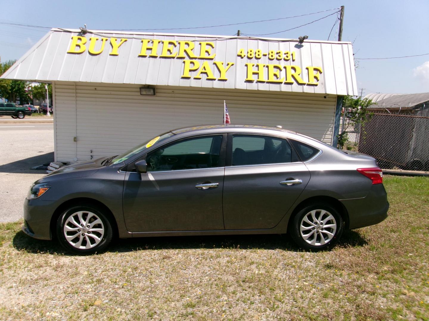 2019 Gray Nissan Sentra S CVT (3N1AB7AP7KY) with an 1.8L L4 SFI DOHC 16V engine, CVT transmission, located at 2553 Airline Blvd, Portsmouth, VA, 23701, (757) 488-8331, 36.813889, -76.357597 - ***VEHICLE TERMS*** Down Payment: $999 Weekly Payment: $115 APR: 23.9% Repayment Terms: 42 Months *** CALL ELIZABETH SMITH - DIRECTOR OF MARKETING @ 757-488-8331 TO SCHEDULE YOUR APPOINTMENT TODAY AND GET PRE-APPROVED RIGHT OVER THE PHONE*** - Photo#0