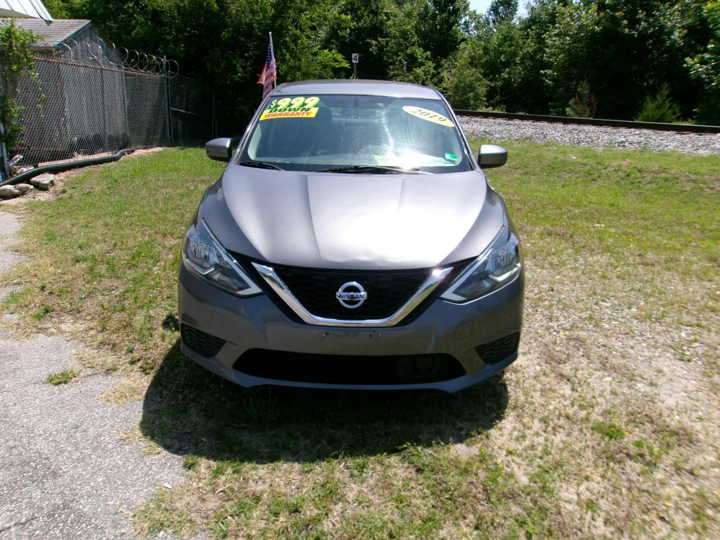 2019 Gray Nissan Sentra S CVT (3N1AB7AP7KY) with an 1.8L L4 SFI DOHC 16V engine, CVT transmission, located at 2553 Airline Blvd, Portsmouth, VA, 23701, (757) 488-8331, 36.813889, -76.357597 - ***VEHICLE TERMS*** Down Payment: $999 Weekly Payment: $115 APR: 23.9% Repayment Terms: 42 Months *** CALL ELIZABETH SMITH - DIRECTOR OF MARKETING @ 757-488-8331 TO SCHEDULE YOUR APPOINTMENT TODAY AND GET PRE-APPROVED RIGHT OVER THE PHONE*** - Photo#2
