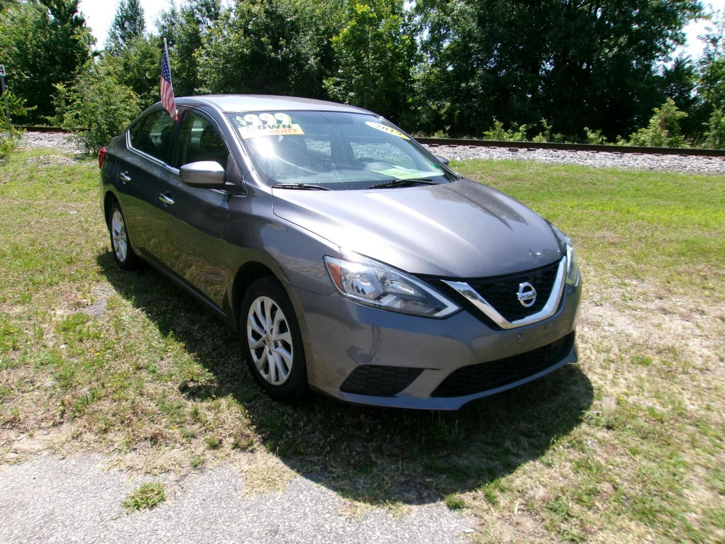 2019 Gray Nissan Sentra S CVT (3N1AB7AP7KY) with an 1.8L L4 SFI DOHC 16V engine, CVT transmission, located at 2553 Airline Blvd, Portsmouth, VA, 23701, (757) 488-8331, 36.813889, -76.357597 - ***VEHICLE TERMS*** Down Payment: $999 Weekly Payment: $115 APR: 23.9% Repayment Terms: 42 Months *** CALL ELIZABETH SMITH - DIRECTOR OF MARKETING @ 757-488-8331 TO SCHEDULE YOUR APPOINTMENT TODAY AND GET PRE-APPROVED RIGHT OVER THE PHONE*** - Photo#3