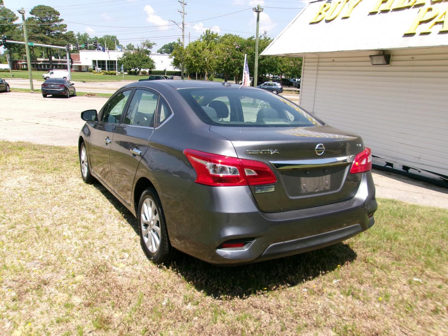 2019 Gray Nissan Sentra S CVT (3N1AB7AP7KY) with an 1.8L L4 SFI DOHC 16V engine, CVT transmission, located at 2553 Airline Blvd, Portsmouth, VA, 23701, (757) 488-8331, 36.813889, -76.357597 - ***VEHICLE TERMS*** Down Payment: $999 Weekly Payment: $115 APR: 23.9% Repayment Terms: 42 Months *** CALL ELIZABETH SMITH - DIRECTOR OF MARKETING @ 757-488-8331 TO SCHEDULE YOUR APPOINTMENT TODAY AND GET PRE-APPROVED RIGHT OVER THE PHONE*** - Photo#7