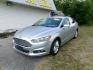 2015 Silver Ford Fusion SE (1FA6P0HD0F5) with an 1.5L L4 DOHC 16V engine, located at 2553 Airline Blvd, Portsmouth, VA, 23701, (757) 488-8331, 36.813889, -76.357597 - Photo#1