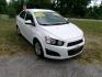2016 White Chevrolet Sonic LT Auto Sedan (1G1JC5SGXG4) with an 1.8L L4 DOHC 24V engine, 6A transmission, located at 2553 Airline Blvd, Portsmouth, VA, 23701, (757) 488-8331, 36.813889, -76.357597 - ***VEHICLE TERMS*** Down Payment: $699 Weekly Payment: $110 APR: 23.9% Repayment Terms: 42 Months *** CALL ELIZABETH SMITH - DIRECTOR OF MARKETING @ 757-488-8331 TO SCHEDULE YOUR APPOINTMENT TODAY AND GET PRE-APPROVED RIGHT OVER THE PHONE*** - Photo#3