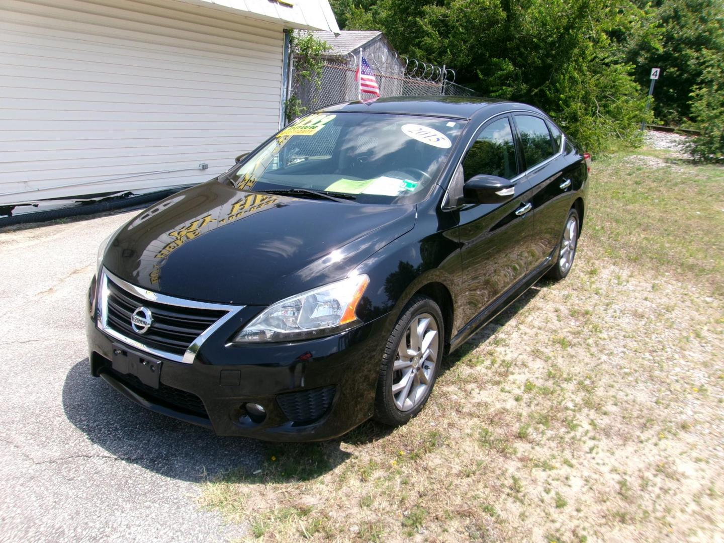 2015 Black Nissan Sentra S 6MT (3N1AB7AP8FY) with an 1.8L L4 SFI DOHC 16V engine, 6-Speed Manual transmission, located at 2553 Airline Blvd, Portsmouth, VA, 23701, (757) 488-8331, 36.813889, -76.357597 - ***VEHICLE TERMS*** Down Payment: $799 Weekly Payment: $110 APR: 23.9% Repayment Terms: 42 Months *** CALL ELIZABETH SMITH - DIRECTOR OF MARKETING @ 757-488-8331 TO SCHEDULE YOUR APPOINTMENT TODAY AND GET PRE-APPROVED RIGHT OVER THE PHONE*** - Photo#1