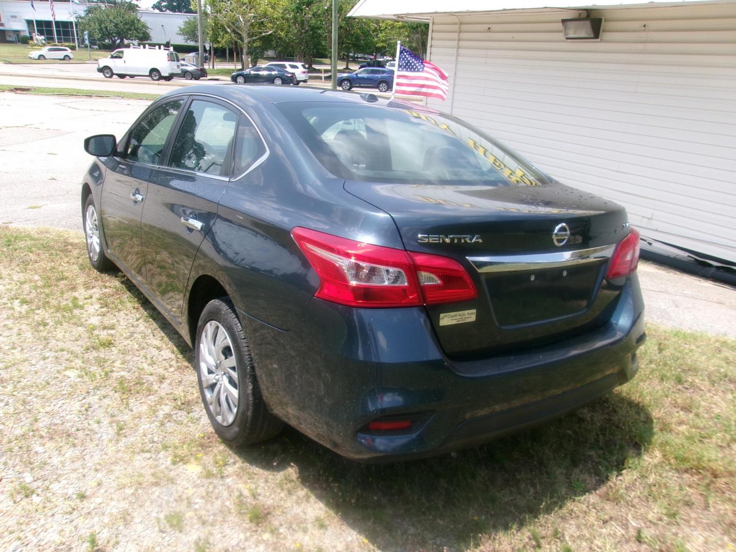 2017 Blue Nissan Sentra S 6MT (3N1AB7AP5HY) with an 1.8L L4 SFI DOHC 16V engine, 6M transmission, located at 2553 Airline Blvd, Portsmouth, VA, 23701, (757) 488-8331, 36.813889, -76.357597 - Photo#7