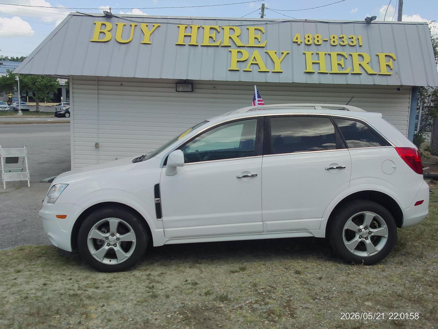 2014 Chevrolet Captiva Sport FWD LT's photo