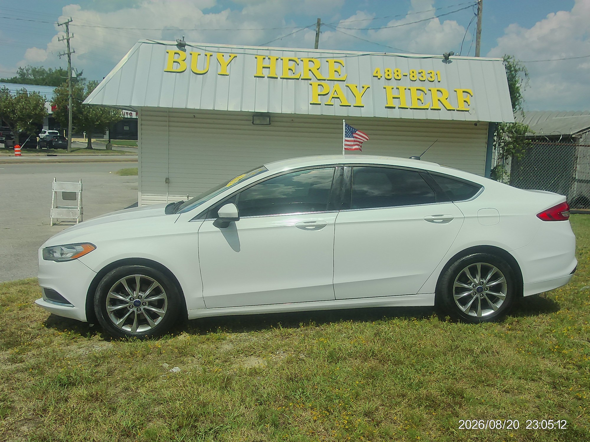 photo of 2017 Ford Fusion SE