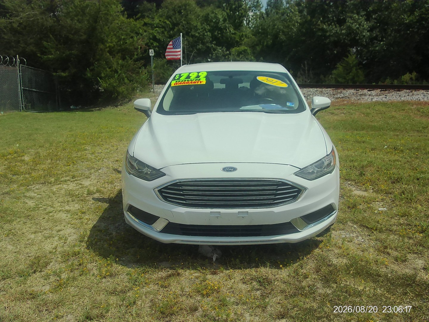 2017 White Ford Fusion SE (3FA6P0H73HR) with an 2.5L L4 DOHC 16V engine, 6A transmission, located at 2553 Airline Blvd, Portsmouth, VA, 23701, (757) 488-8331, 36.813889, -76.357597 - ***VEHICLE TERMS*** Down Payment: $799 Weekly Payment: $115 APR: 23.9% Repayment Terms: 42 Months *** CALL ELIZABETH SMITH - DIRECTOR OF MARKETING @ 757-488-8331 TO SCHEDULE YOUR APPOINTMENT TODAY AND GET PRE-APPROVED RIGHT OVER THE PHONE***- Photo#2
