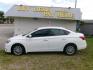 2017 White Nissan Sentra S 6MT (3N1AB7AP6HY) with an 1.8L L4 SFI DOHC 16V engine, 6M transmission, located at 2553 Airline Blvd, Portsmouth, VA, 23701, (757) 488-8331, 36.813889, -76.357597 - Photo#0