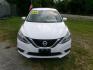2017 White Nissan Sentra S 6MT (3N1AB7AP6HY) with an 1.8L L4 SFI DOHC 16V engine, 6M transmission, located at 2553 Airline Blvd, Portsmouth, VA, 23701, (757) 488-8331, 36.813889, -76.357597 - Photo#2