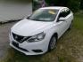2017 White Nissan Sentra S 6MT (3N1AB7AP6HY) with an 1.8L L4 SFI DOHC 16V engine, 6M transmission, located at 2553 Airline Blvd, Portsmouth, VA, 23701, (757) 488-8331, 36.813889, -76.357597 - Photo#1