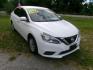 2017 White Nissan Sentra S 6MT (3N1AB7AP6HY) with an 1.8L L4 SFI DOHC 16V engine, 6M transmission, located at 2553 Airline Blvd, Portsmouth, VA, 23701, (757) 488-8331, 36.813889, -76.357597 - Photo#3