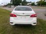 2017 White Nissan Sentra S 6MT (3N1AB7AP6HY) with an 1.8L L4 SFI DOHC 16V engine, 6M transmission, located at 2553 Airline Blvd, Portsmouth, VA, 23701, (757) 488-8331, 36.813889, -76.357597 - Photo#6