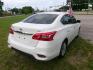 2017 White Nissan Sentra S 6MT (3N1AB7AP6HY) with an 1.8L L4 SFI DOHC 16V engine, 6M transmission, located at 2553 Airline Blvd, Portsmouth, VA, 23701, (757) 488-8331, 36.813889, -76.357597 - Photo#5