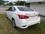 2017 White Nissan Sentra S 6MT (3N1AB7AP6HY) with an 1.8L L4 SFI DOHC 16V engine, 6M transmission, located at 2553 Airline Blvd, Portsmouth, VA, 23701, (757) 488-8331, 36.813889, -76.357597 - Photo#7