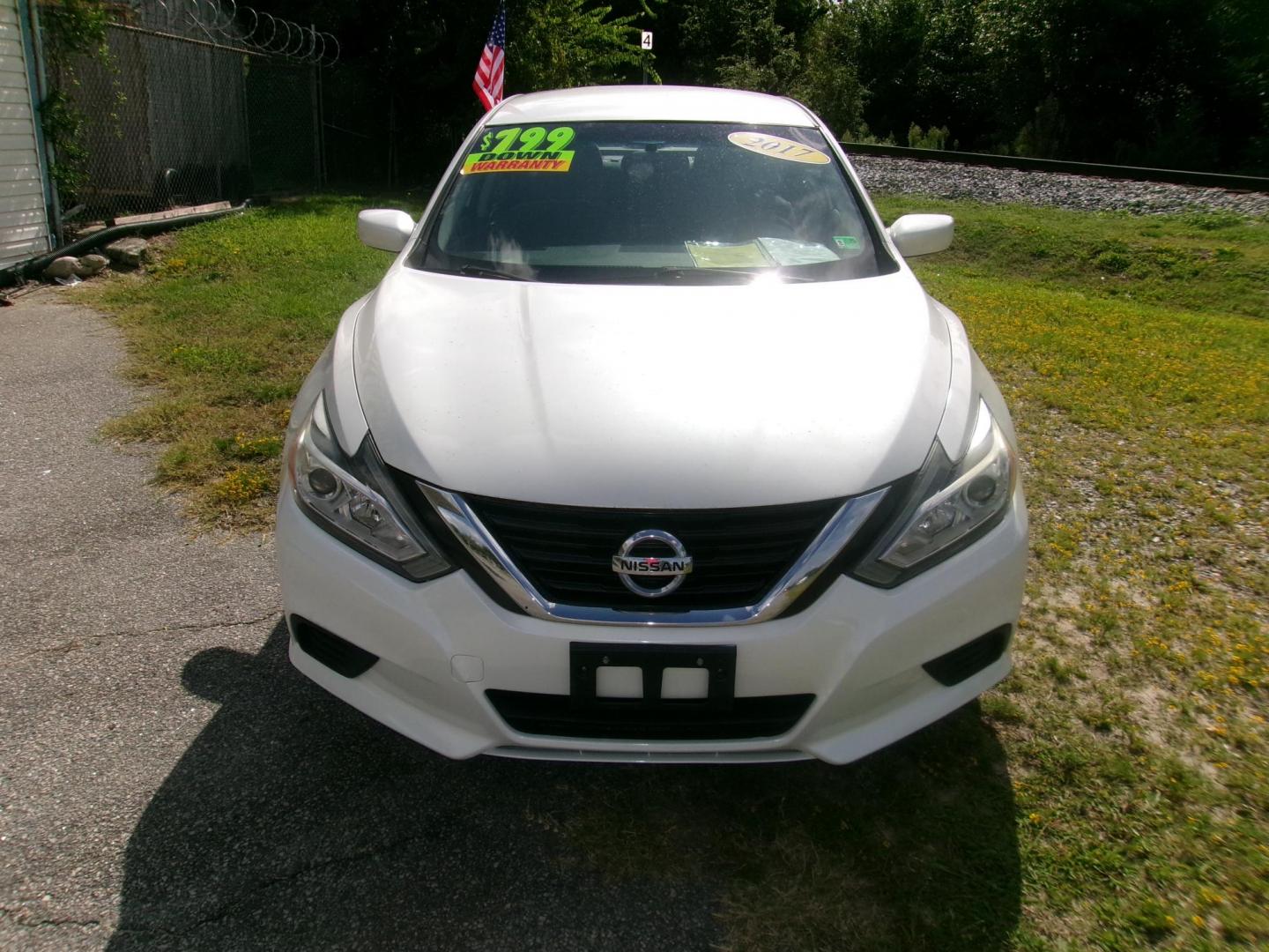 2017 White Nissan Altima 2.5 S (1N4AL3AP1HC) with an 2.5L L4 DOHC 16V engine, CVT transmission, located at 2553 Airline Blvd, Portsmouth, VA, 23701, (757) 488-8331, 36.813889, -76.357597 - ***VEHICLE TERMS*** Down Payment: $799 Weekly Payment: $115 APR: 23.9% Repayment Terms: 42 Months *** CALL ELIZABETH SMITH - DIRECTOR OF MARKETING @ 757-488-8331 TO SCHEDULE YOUR APPOINTMENT TODAY AND GET PRE-APPROVED RIGHT OVER THE PHONE*** - Photo#2