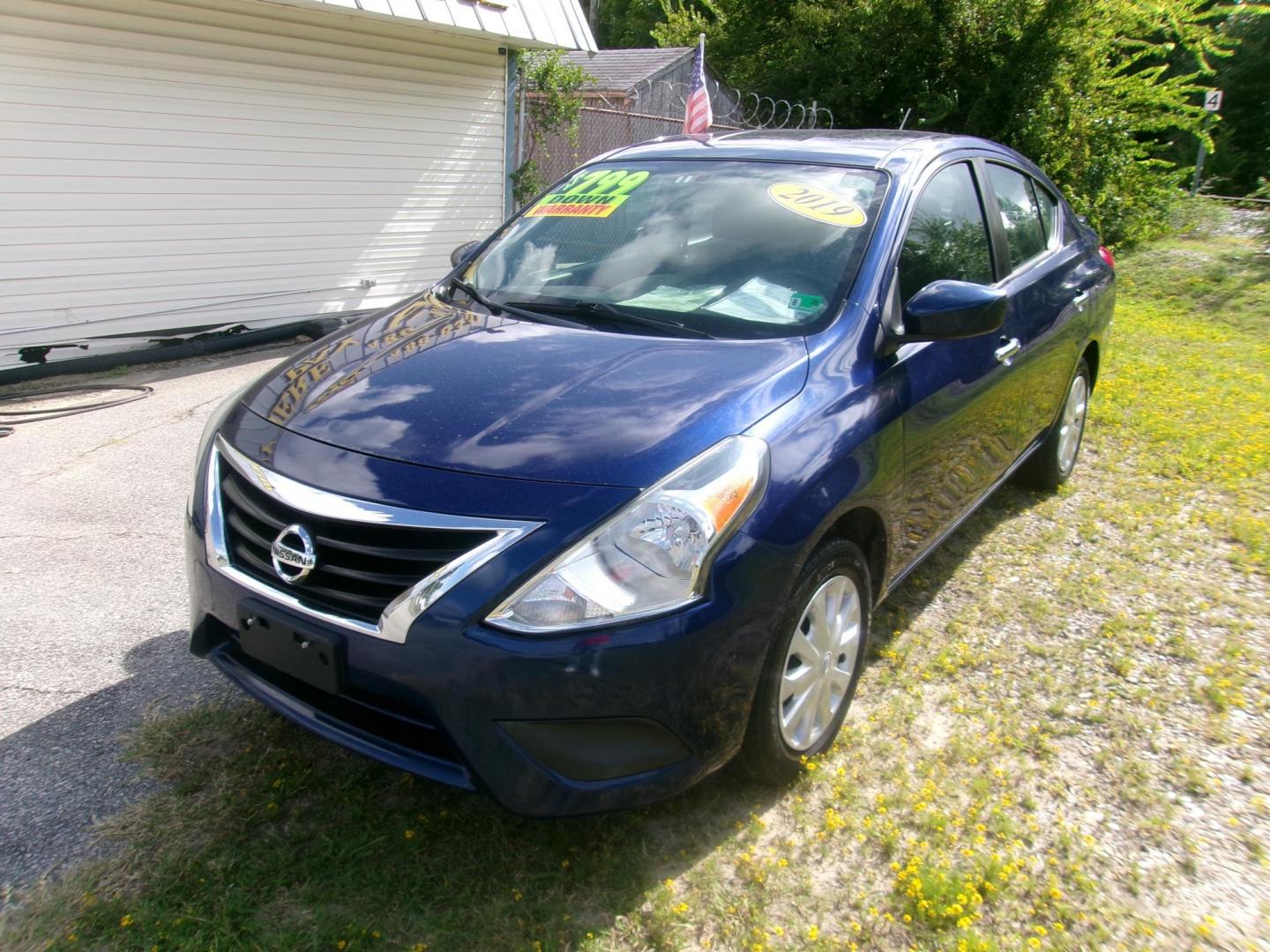 2019 Blue Nissan Versa 1.6 SV Sedan (3N1CN7AP2KL) with an 1.6L L4 DOHC 16V engine, CVT transmission, located at 2553 Airline Blvd, Portsmouth, VA, 23701, (757) 488-8331, 36.813889, -76.357597 - ***VEHICLE TERMS*** Down Payment: $799 Weekly Payment: $115 APR: 23.9% Repayment Terms: 42 Months *** CALL ELIZABETH SMITH - DIRECTOR OF MARKETING @ 757-488-8331 TO SCHEDULE YOUR APPOINTMENT TODAY AND GET PRE-APPROVED RIGHT OVER THE PHONE*** - Photo#1
