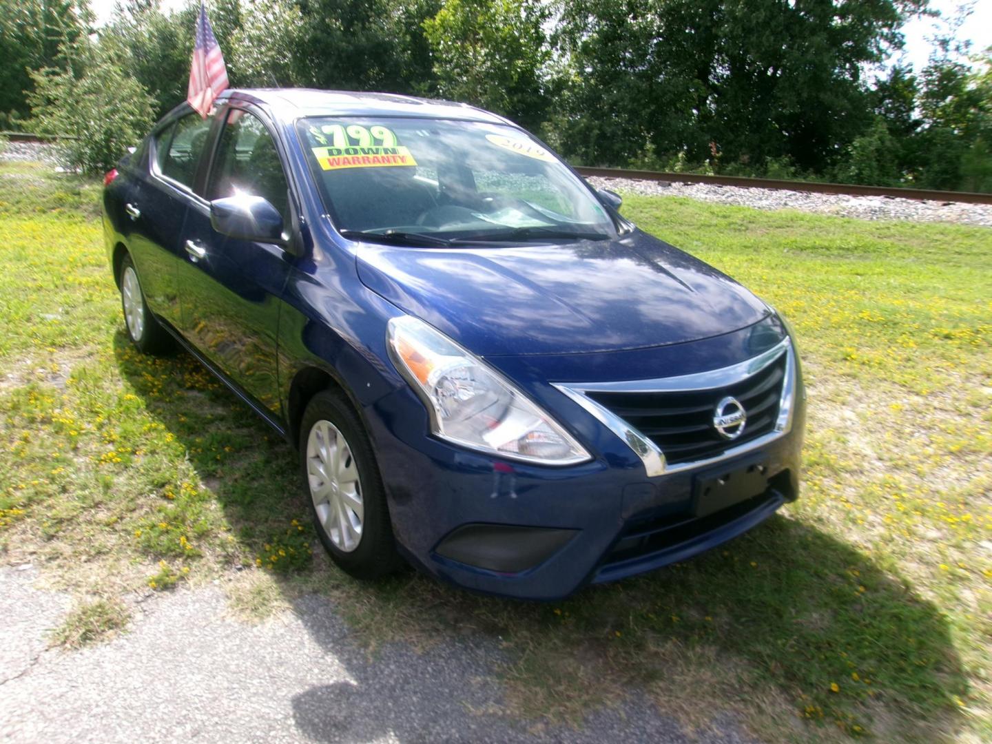 2019 Blue Nissan Versa 1.6 SV Sedan (3N1CN7AP2KL) with an 1.6L L4 DOHC 16V engine, CVT transmission, located at 2553 Airline Blvd, Portsmouth, VA, 23701, (757) 488-8331, 36.813889, -76.357597 - ***VEHICLE TERMS*** Down Payment: $799 Weekly Payment: $115 APR: 23.9% Repayment Terms: 42 Months *** CALL ELIZABETH SMITH - DIRECTOR OF MARKETING @ 757-488-8331 TO SCHEDULE YOUR APPOINTMENT TODAY AND GET PRE-APPROVED RIGHT OVER THE PHONE*** - Photo#3