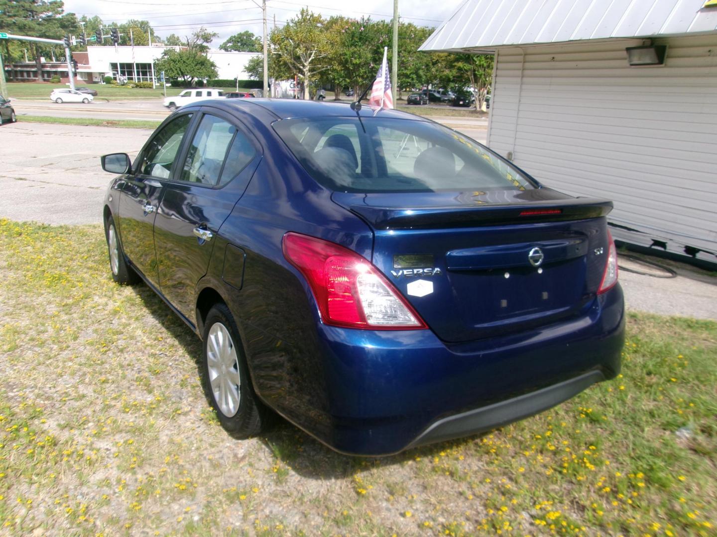 2019 Blue Nissan Versa 1.6 SV Sedan (3N1CN7AP2KL) with an 1.6L L4 DOHC 16V engine, CVT transmission, located at 2553 Airline Blvd, Portsmouth, VA, 23701, (757) 488-8331, 36.813889, -76.357597 - ***VEHICLE TERMS*** Down Payment: $799 Weekly Payment: $115 APR: 23.9% Repayment Terms: 42 Months *** CALL ELIZABETH SMITH - DIRECTOR OF MARKETING @ 757-488-8331 TO SCHEDULE YOUR APPOINTMENT TODAY AND GET PRE-APPROVED RIGHT OVER THE PHONE*** - Photo#7