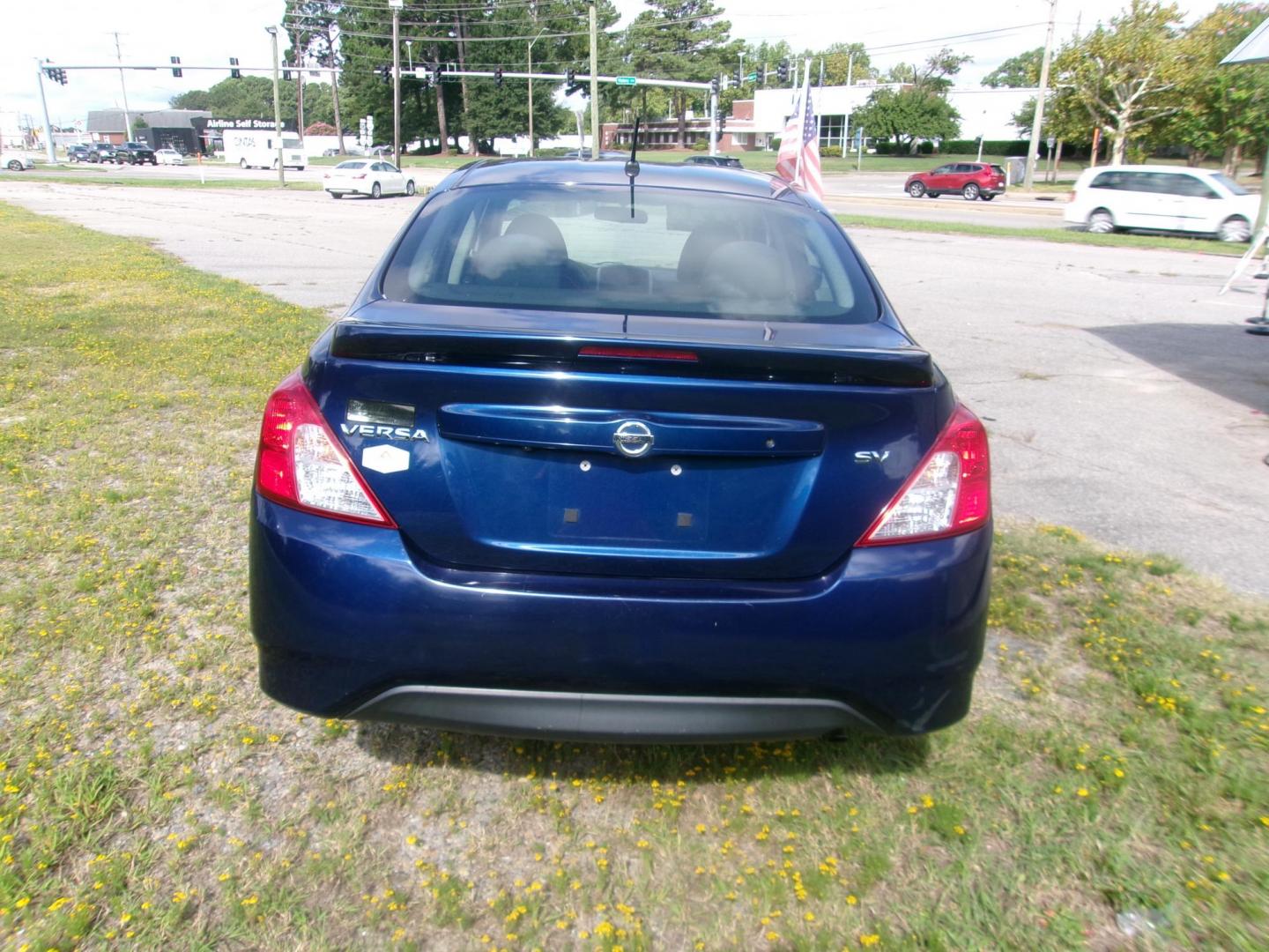 2019 Blue Nissan Versa 1.6 SV Sedan (3N1CN7AP2KL) with an 1.6L L4 DOHC 16V engine, CVT transmission, located at 2553 Airline Blvd, Portsmouth, VA, 23701, (757) 488-8331, 36.813889, -76.357597 - ***VEHICLE TERMS*** Down Payment: $799 Weekly Payment: $115 APR: 23.9% Repayment Terms: 42 Months *** CALL ELIZABETH SMITH - DIRECTOR OF MARKETING @ 757-488-8331 TO SCHEDULE YOUR APPOINTMENT TODAY AND GET PRE-APPROVED RIGHT OVER THE PHONE*** - Photo#6