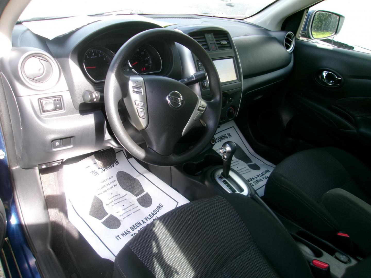 2019 Blue Nissan Versa 1.6 SV Sedan (3N1CN7AP2KL) with an 1.6L L4 DOHC 16V engine, CVT transmission, located at 2553 Airline Blvd, Portsmouth, VA, 23701, (757) 488-8331, 36.813889, -76.357597 - ***VEHICLE TERMS*** Down Payment: $799 Weekly Payment: $115 APR: 23.9% Repayment Terms: 42 Months *** CALL ELIZABETH SMITH - DIRECTOR OF MARKETING @ 757-488-8331 TO SCHEDULE YOUR APPOINTMENT TODAY AND GET PRE-APPROVED RIGHT OVER THE PHONE*** - Photo#9