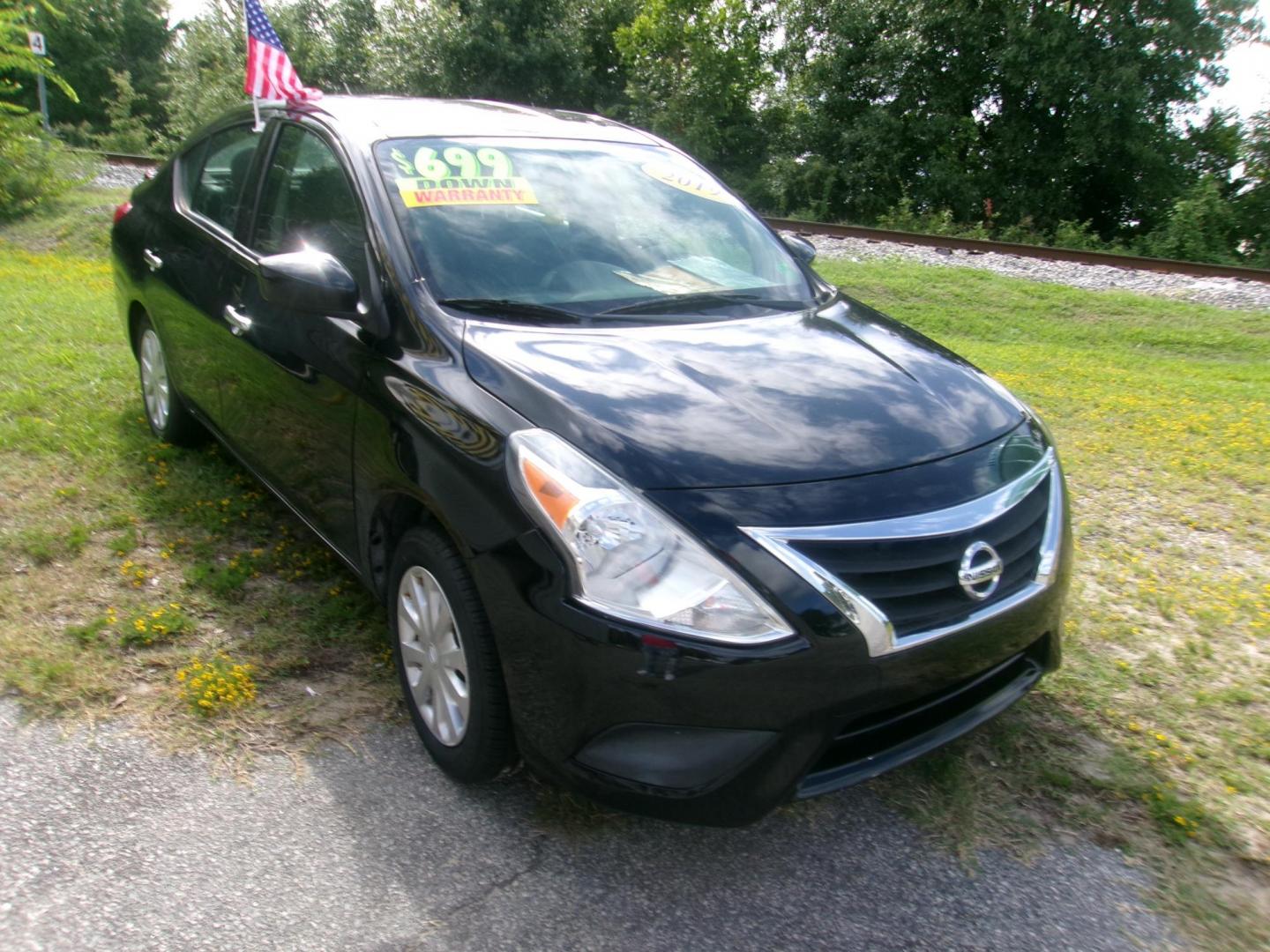 2019 Black Nissan Versa 1.6 SV Sedan (3N1CN7AP2KL) with an 1.6L L4 DOHC 16V engine, CVT transmission, located at 2553 Airline Blvd, Portsmouth, VA, 23701, (757) 488-8331, 36.813889, -76.357597 - ***VEHICLE TERMS*** Down Payment: $699 Weekly Payment: $115 APR: 23.9% Repayment Terms: 42 Months *** CALL ELIZABETH SMITH - DIRECTOR OF MARKETING @ 757-488-8331 TO SCHEDULE YOUR APPOINTMENT TODAY AND GET PRE-APPROVED RIGHT OVER THE PHONE*** - Photo#3