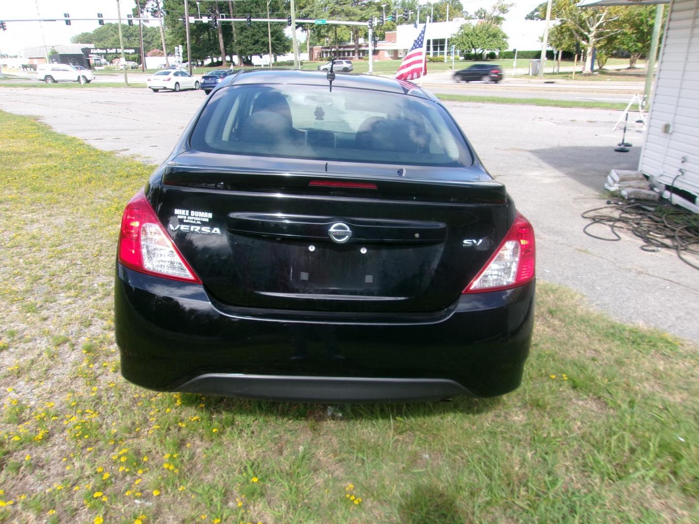2019 Black Nissan Versa 1.6 SV Sedan (3N1CN7AP2KL) with an 1.6L L4 DOHC 16V engine, CVT transmission, located at 2553 Airline Blvd, Portsmouth, VA, 23701, (757) 488-8331, 36.813889, -76.357597 - ***VEHICLE TERMS*** Down Payment: $699 Weekly Payment: $115 APR: 23.9% Repayment Terms: 42 Months *** CALL ELIZABETH SMITH - DIRECTOR OF MARKETING @ 757-488-8331 TO SCHEDULE YOUR APPOINTMENT TODAY AND GET PRE-APPROVED RIGHT OVER THE PHONE*** - Photo#6