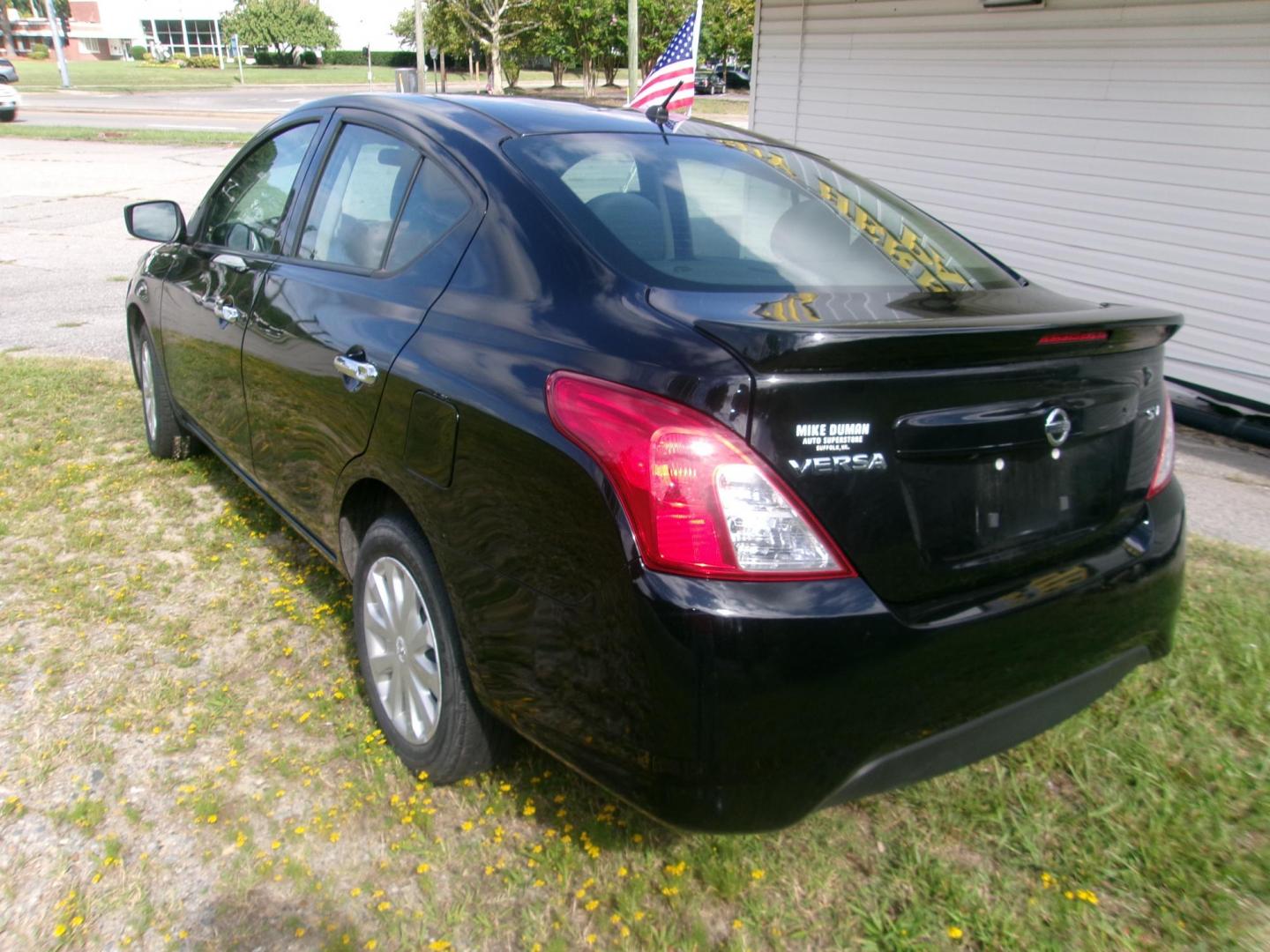 2019 Black Nissan Versa 1.6 SV Sedan (3N1CN7AP2KL) with an 1.6L L4 DOHC 16V engine, CVT transmission, located at 2553 Airline Blvd, Portsmouth, VA, 23701, (757) 488-8331, 36.813889, -76.357597 - ***VEHICLE TERMS*** Down Payment: $699 Weekly Payment: $115 APR: 23.9% Repayment Terms: 42 Months *** CALL ELIZABETH SMITH - DIRECTOR OF MARKETING @ 757-488-8331 TO SCHEDULE YOUR APPOINTMENT TODAY AND GET PRE-APPROVED RIGHT OVER THE PHONE*** - Photo#7