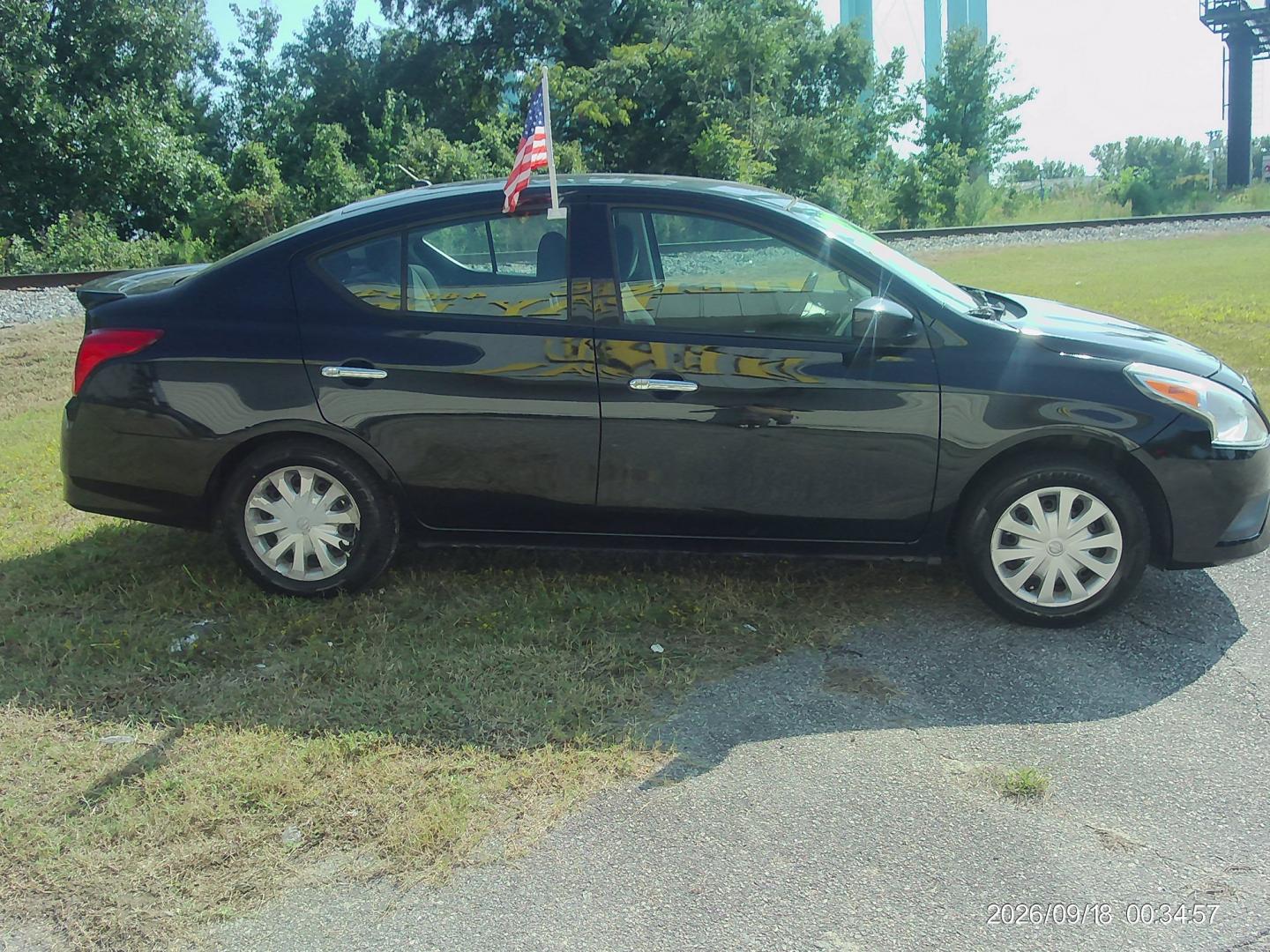 2019 Black Nissan Versa 1.6 SV Sedan (3N1CN7AP2KL) with an 1.6L L4 DOHC 16V engine, CVT transmission, located at 2553 Airline Blvd, Portsmouth, VA, 23701, (757) 488-8331, 36.813889, -76.357597 - ***VEHICLE TERMS*** Down Payment: $699 Weekly Payment: $110 APR: 23.9% Repayment Terms: 42 Months *** CALL ELIZABETH SMITH - DIRECTOR OF MARKETING @ 757-488-8331 TO SCHEDULE YOUR APPOINTMENT TODAY AND GET PRE-APPROVED RIGHT OVER THE PHONE***- Photo#4
