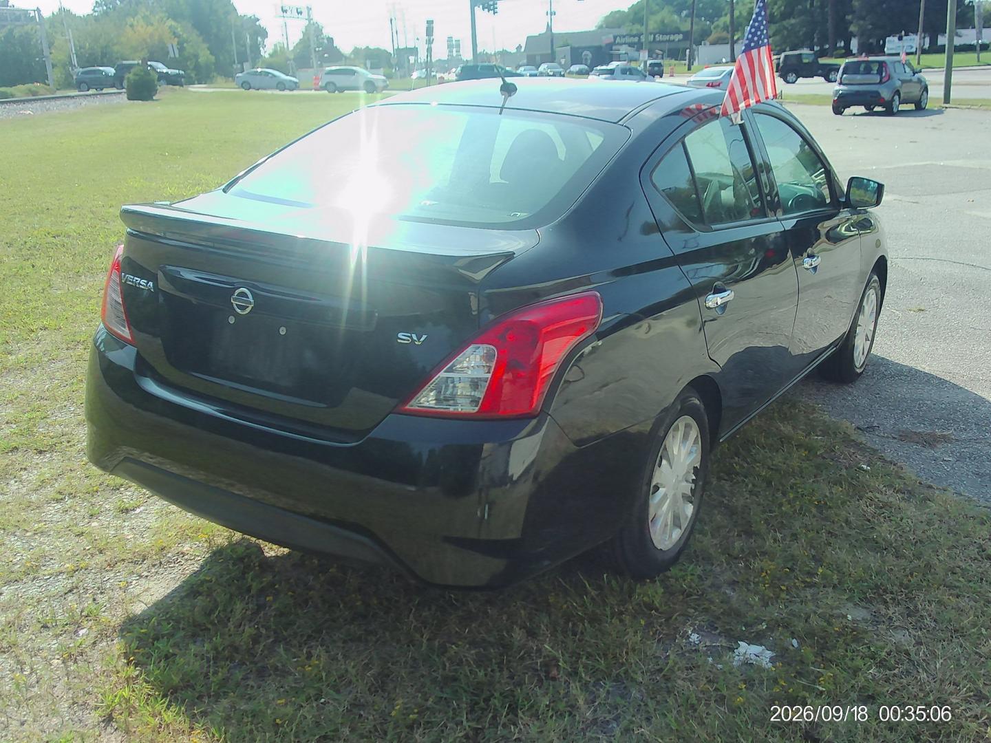 2019 Black Nissan Versa 1.6 SV Sedan (3N1CN7AP2KL) with an 1.6L L4 DOHC 16V engine, CVT transmission, located at 2553 Airline Blvd, Portsmouth, VA, 23701, (757) 488-8331, 36.813889, -76.357597 - ***VEHICLE TERMS*** Down Payment: $699 Weekly Payment: $110 APR: 23.9% Repayment Terms: 42 Months *** CALL ELIZABETH SMITH - DIRECTOR OF MARKETING @ 757-488-8331 TO SCHEDULE YOUR APPOINTMENT TODAY AND GET PRE-APPROVED RIGHT OVER THE PHONE***- Photo#5