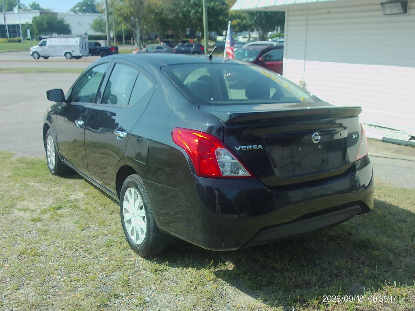 2019 Black Nissan Versa 1.6 SV Sedan (3N1CN7AP2KL) with an 1.6L L4 DOHC 16V engine, CVT transmission, located at 2553 Airline Blvd, Portsmouth, VA, 23701, (757) 488-8331, 36.813889, -76.357597 - ***VEHICLE TERMS*** Down Payment: $699 Weekly Payment: $110 APR: 23.9% Repayment Terms: 42 Months *** CALL ELIZABETH SMITH - DIRECTOR OF MARKETING @ 757-488-8331 TO SCHEDULE YOUR APPOINTMENT TODAY AND GET PRE-APPROVED RIGHT OVER THE PHONE***- Photo#7