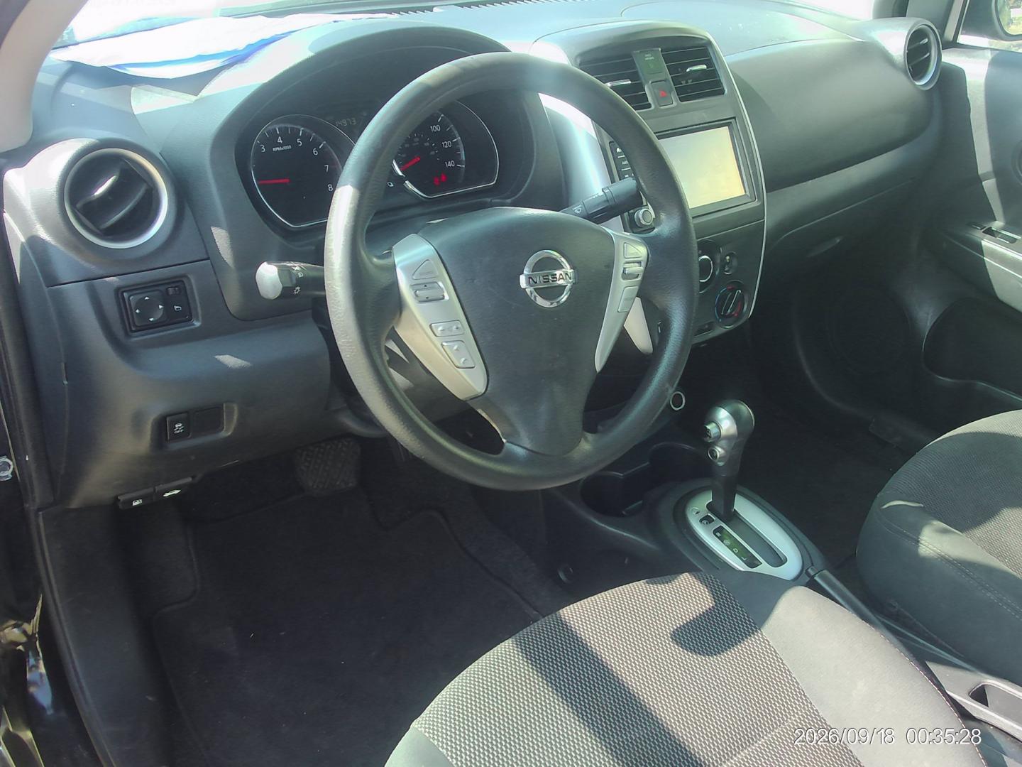 2019 Black Nissan Versa 1.6 SV Sedan (3N1CN7AP2KL) with an 1.6L L4 DOHC 16V engine, CVT transmission, located at 2553 Airline Blvd, Portsmouth, VA, 23701, (757) 488-8331, 36.813889, -76.357597 - ***VEHICLE TERMS*** Down Payment: $699 Weekly Payment: $110 APR: 23.9% Repayment Terms: 42 Months *** CALL ELIZABETH SMITH - DIRECTOR OF MARKETING @ 757-488-8331 TO SCHEDULE YOUR APPOINTMENT TODAY AND GET PRE-APPROVED RIGHT OVER THE PHONE***- Photo#9