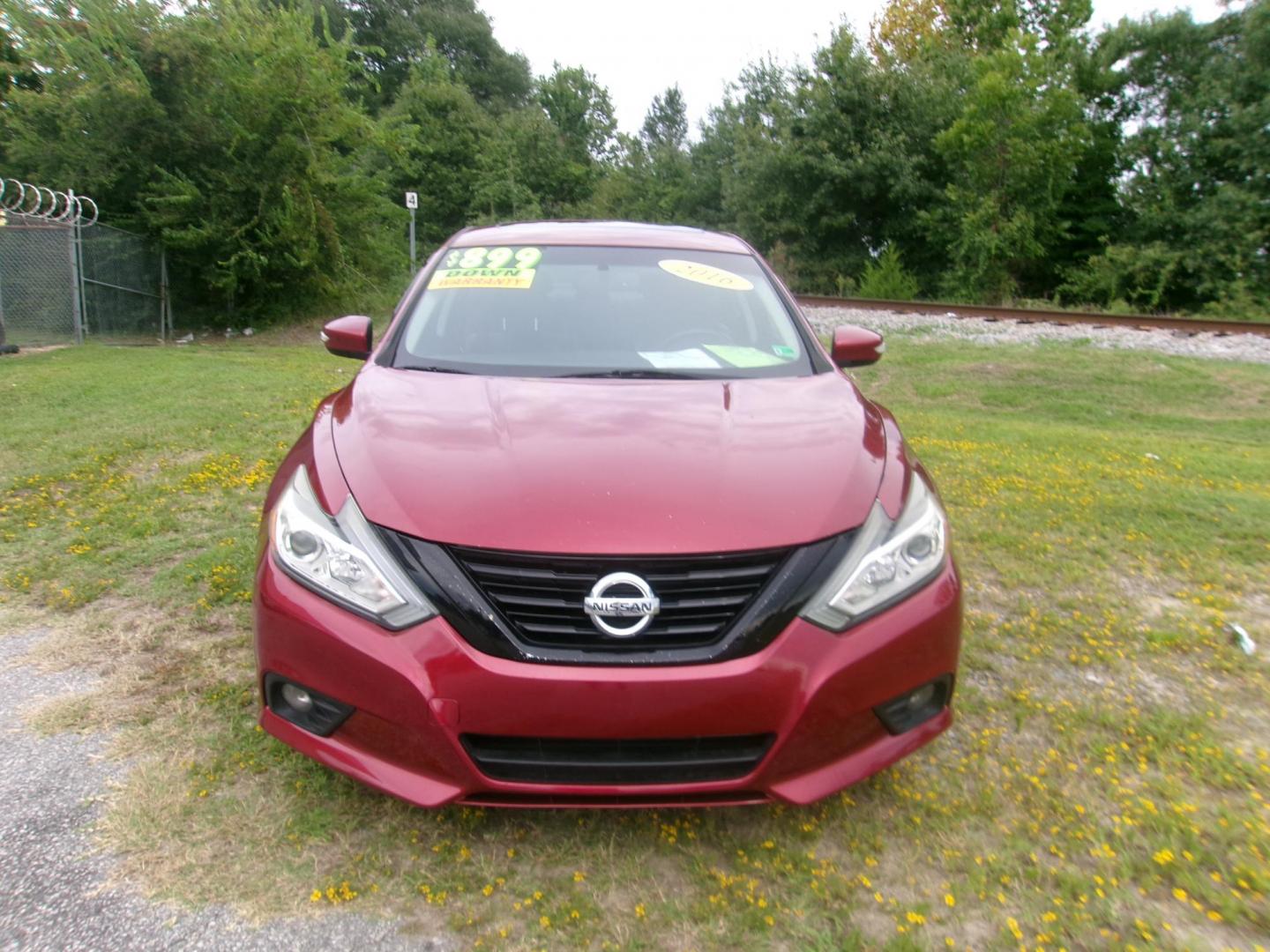 2016 Red Nissan Altima 2.5 SL (1N4AL3AP1GC) with an 2.5L L4 DOHC 16V engine, CVT transmission, located at 2553 Airline Blvd, Portsmouth, VA, 23701, (757) 488-8331, 36.813889, -76.357597 - ***VEHICLE TERMS*** Down Payment: $899 Weekly Payment: $110 APR: 23.9% Repayment Terms: 42 Months *** CALL ELIZABETH SMITH - DIRECTOR OF MARKETING @ 757-488-8331 TO SCHEDULE YOUR APPOINTMENT TODAY AND GET PRE-APPROVED RIGHT OVER THE PHONE*** - Photo#2