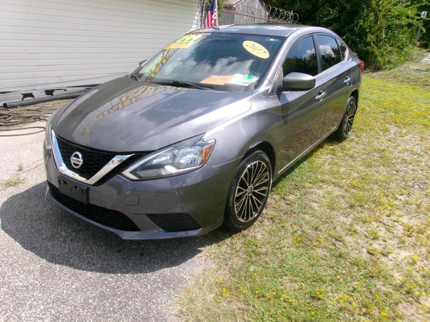 2017 Gray Nissan Sentra S 6MT (3N1AB7AP9HY) with an 1.8L L4 SFI DOHC 16V engine, 6M transmission, located at 2553 Airline Blvd, Portsmouth, VA, 23701, (757) 488-8331, 36.813889, -76.357597 - ***VEHICLE TERMS*** Down Payment: $799 Weekly Payment: $115 APR: 23.9% Repayment Terms: 42 Months *** CALL ELIZABETH SMITH - DIRECTOR OF MARKETING @ 757-488-8331 TO SCHEDULE YOUR APPOINTMENT TODAY AND GET PRE-APPROVED RIGHT OVER THE PHONE*** - Photo#1