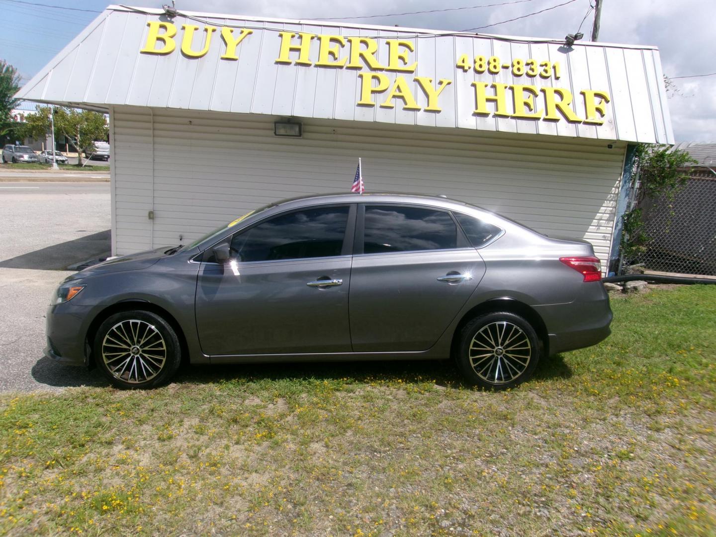 2017 Gray Nissan Sentra S 6MT (3N1AB7AP9HY) with an 1.8L L4 SFI DOHC 16V engine, 6M transmission, located at 2553 Airline Blvd, Portsmouth, VA, 23701, (757) 488-8331, 36.813889, -76.357597 - ***VEHICLE TERMS*** Down Payment: $799 Weekly Payment: $115 APR: 23.9% Repayment Terms: 42 Months *** CALL ELIZABETH SMITH - DIRECTOR OF MARKETING @ 757-488-8331 TO SCHEDULE YOUR APPOINTMENT TODAY AND GET PRE-APPROVED RIGHT OVER THE PHONE*** - Photo#0