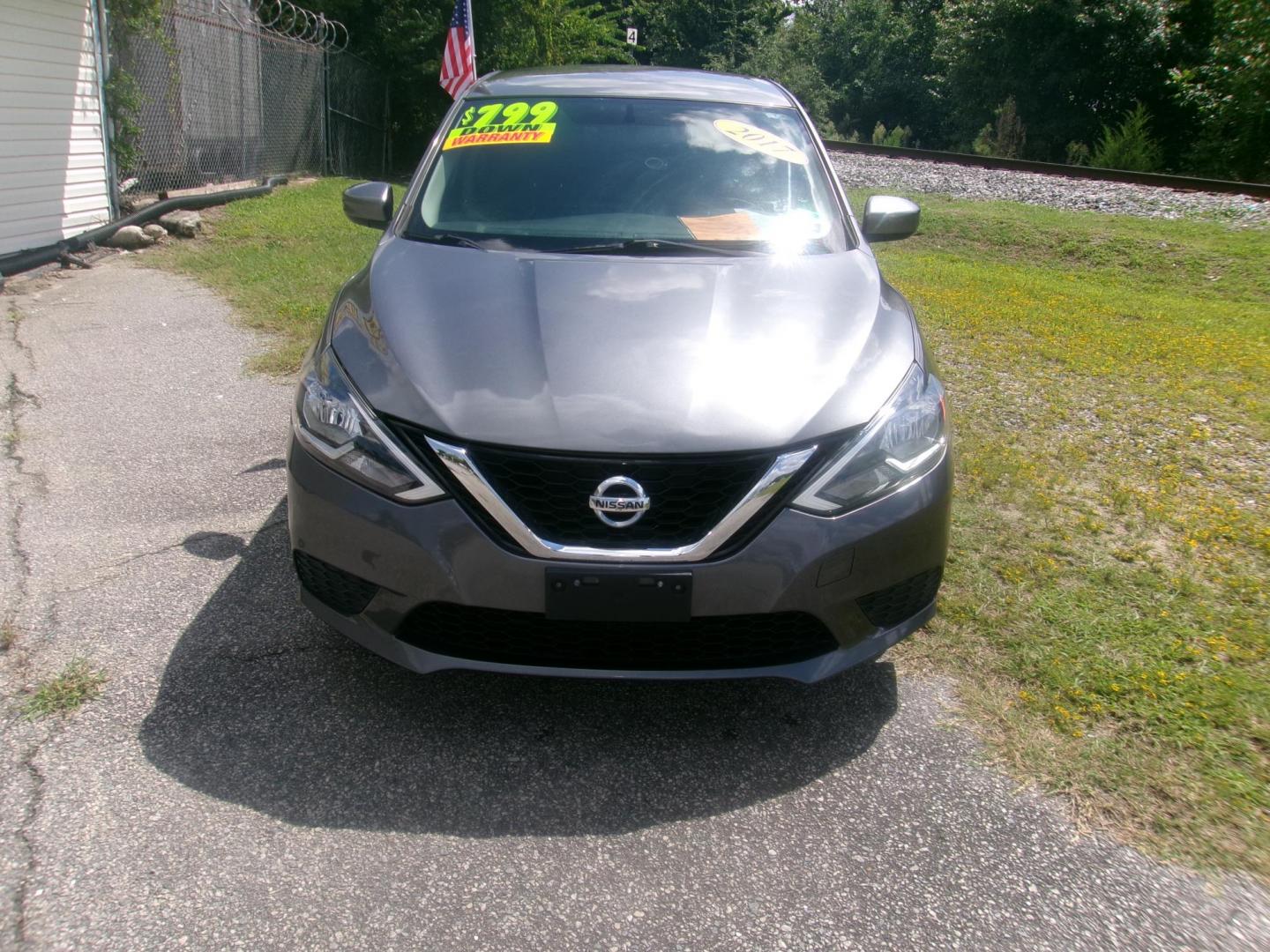 2017 Gray Nissan Sentra S 6MT (3N1AB7AP9HY) with an 1.8L L4 SFI DOHC 16V engine, 6M transmission, located at 2553 Airline Blvd, Portsmouth, VA, 23701, (757) 488-8331, 36.813889, -76.357597 - ***VEHICLE TERMS*** Down Payment: $799 Weekly Payment: $115 APR: 23.9% Repayment Terms: 42 Months *** CALL ELIZABETH SMITH - DIRECTOR OF MARKETING @ 757-488-8331 TO SCHEDULE YOUR APPOINTMENT TODAY AND GET PRE-APPROVED RIGHT OVER THE PHONE*** - Photo#2