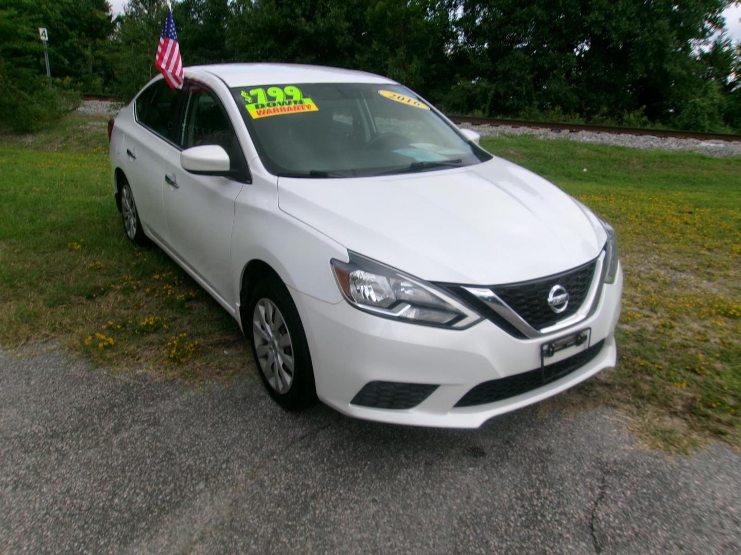 2016 White Nissan Sentra FE+ S (3N1AB7AP3GY) with an 1.8L L4 SFI DOHC 16V engine, CVT transmission, located at 2553 Airline Blvd, Portsmouth, VA, 23701, (757) 488-8331, 36.813889, -76.357597 - ***VEHICLE TERMS*** Down Payment: $799 Weekly Payment: $110 APR: 23.9% Repayment Terms: 42 Months *** CALL ELIZABETH SMITH - DIRECTOR OF MARKETING @ 757-488-8331 TO SCHEDULE YOUR APPOINTMENT TODAY AND GET PRE-APPROVED RIGHT OVER THE PHONE*** - Photo#3