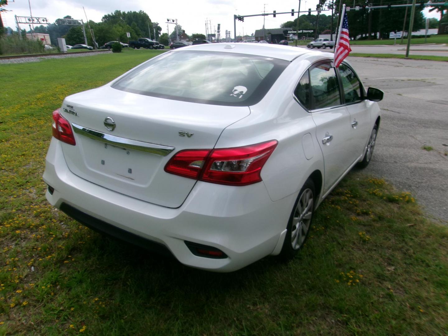 2016 White Nissan Sentra FE+ S (3N1AB7AP3GY) with an 1.8L L4 SFI DOHC 16V engine, CVT transmission, located at 2553 Airline Blvd, Portsmouth, VA, 23701, (757) 488-8331, 36.813889, -76.357597 - ***VEHICLE TERMS*** Down Payment: $799 Weekly Payment: $110 APR: 23.9% Repayment Terms: 42 Months *** CALL ELIZABETH SMITH - DIRECTOR OF MARKETING @ 757-488-8331 TO SCHEDULE YOUR APPOINTMENT TODAY AND GET PRE-APPROVED RIGHT OVER THE PHONE*** - Photo#5
