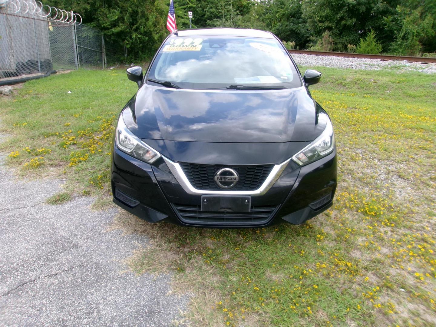 2020 Black Nissan Versa SV (3N1CN8EV4LL) with an 1.6L L4 DOHC 16V engine, CVT transmission, located at 2553 Airline Blvd, Portsmouth, VA, 23701, (757) 488-8331, 36.813889, -76.357597 - ***VEHICLE TERMS*** Down Payment: $999 Weekly Payment: $120 APR: 23.9% Repayment Terms: 42 Months *** CALL ELIZABETH SMITH - DIRECTOR OF MARKETING @ 757-488-8331 TO SCHEDULE YOUR APPOINTMENT TODAY AND GET PRE-APPROVED RIGHT OVER THE PHONE*** - Photo#2