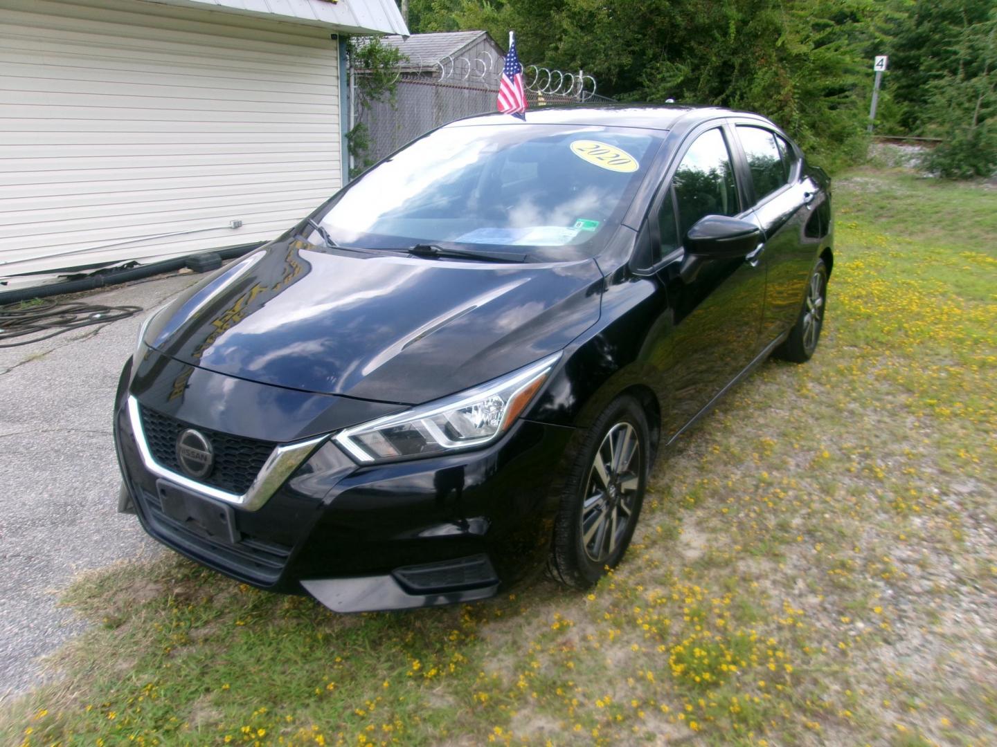 2020 Black Nissan Versa SV (3N1CN8EV4LL) with an 1.6L L4 DOHC 16V engine, CVT transmission, located at 2553 Airline Blvd, Portsmouth, VA, 23701, (757) 488-8331, 36.813889, -76.357597 - ***VEHICLE TERMS*** Down Payment: $999 Weekly Payment: $120 APR: 23.9% Repayment Terms: 42 Months *** CALL ELIZABETH SMITH - DIRECTOR OF MARKETING @ 757-488-8331 TO SCHEDULE YOUR APPOINTMENT TODAY AND GET PRE-APPROVED RIGHT OVER THE PHONE*** - Photo#1