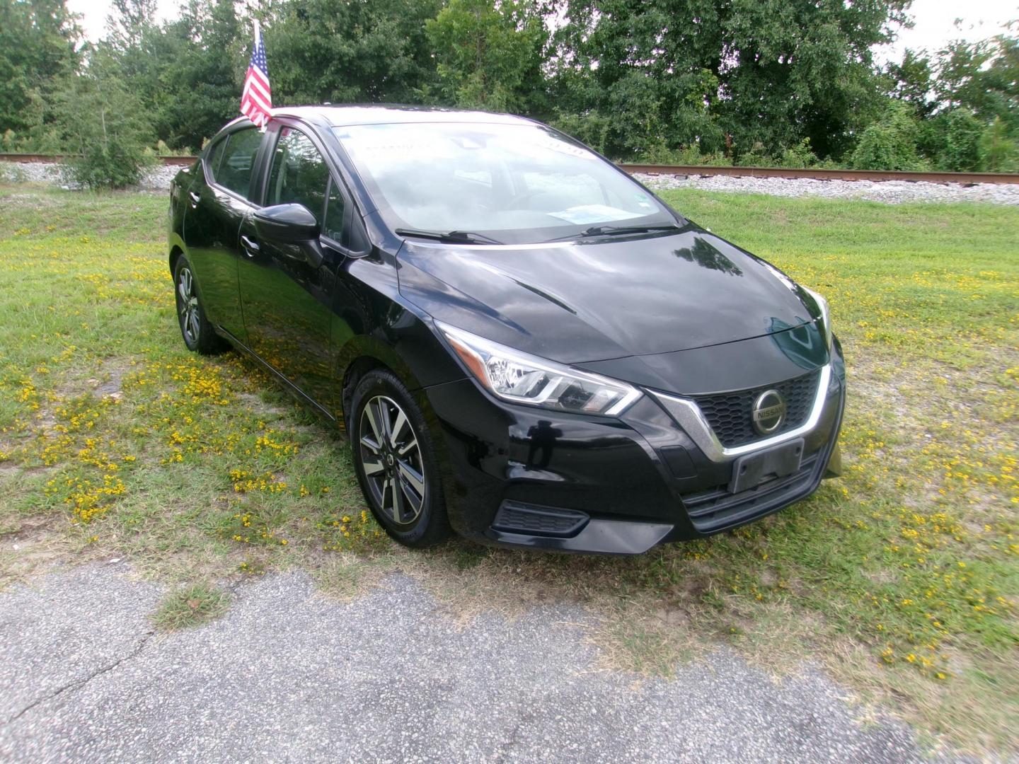 2020 Black Nissan Versa SV (3N1CN8EV4LL) with an 1.6L L4 DOHC 16V engine, CVT transmission, located at 2553 Airline Blvd, Portsmouth, VA, 23701, (757) 488-8331, 36.813889, -76.357597 - ***VEHICLE TERMS*** Down Payment: $999 Weekly Payment: $120 APR: 23.9% Repayment Terms: 42 Months *** CALL ELIZABETH SMITH - DIRECTOR OF MARKETING @ 757-488-8331 TO SCHEDULE YOUR APPOINTMENT TODAY AND GET PRE-APPROVED RIGHT OVER THE PHONE*** - Photo#3