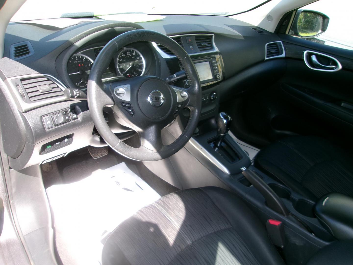 2016 Gray Nissan Sentra FE+ S (3N1AB7AP6GY) with an 1.8L L4 SFI DOHC 16V engine, CVT transmission, located at 2553 Airline Blvd, Portsmouth, VA, 23701, (757) 488-8331, 36.813889, -76.357597 - Photo#9