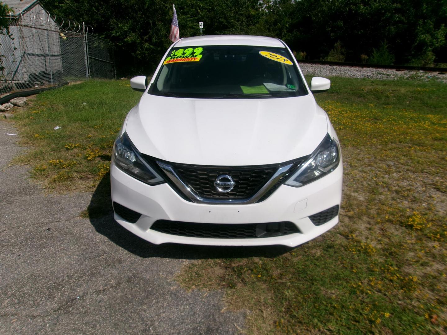 2018 White Nissan Sentra S CVT (3N1AB7AP1JY) with an 1.8L L4 SFI DOHC 16V engine, CVT transmission, located at 2553 Airline Blvd, Portsmouth, VA, 23701, (757) 488-8331, 36.813889, -76.357597 - ***VEHICLE TERMS*** Down Payment: $499 Weekly Payment: $110 APR: 23.9% Repayment Terms: 42 Months *** CALL ELIZABETH SMITH - DIRECTOR OF MARKETING @ 757-488-8331 TO SCHEDULE YOUR APPOINTMENT TODAY AND GET PRE-APPROVED RIGHT OVER THE PHONE*** - Photo#2